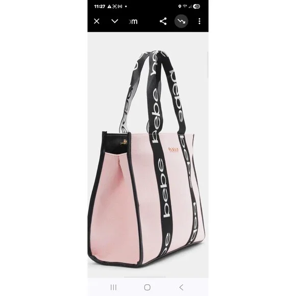 Bebé Tote Bag - Picture 2 of 8
